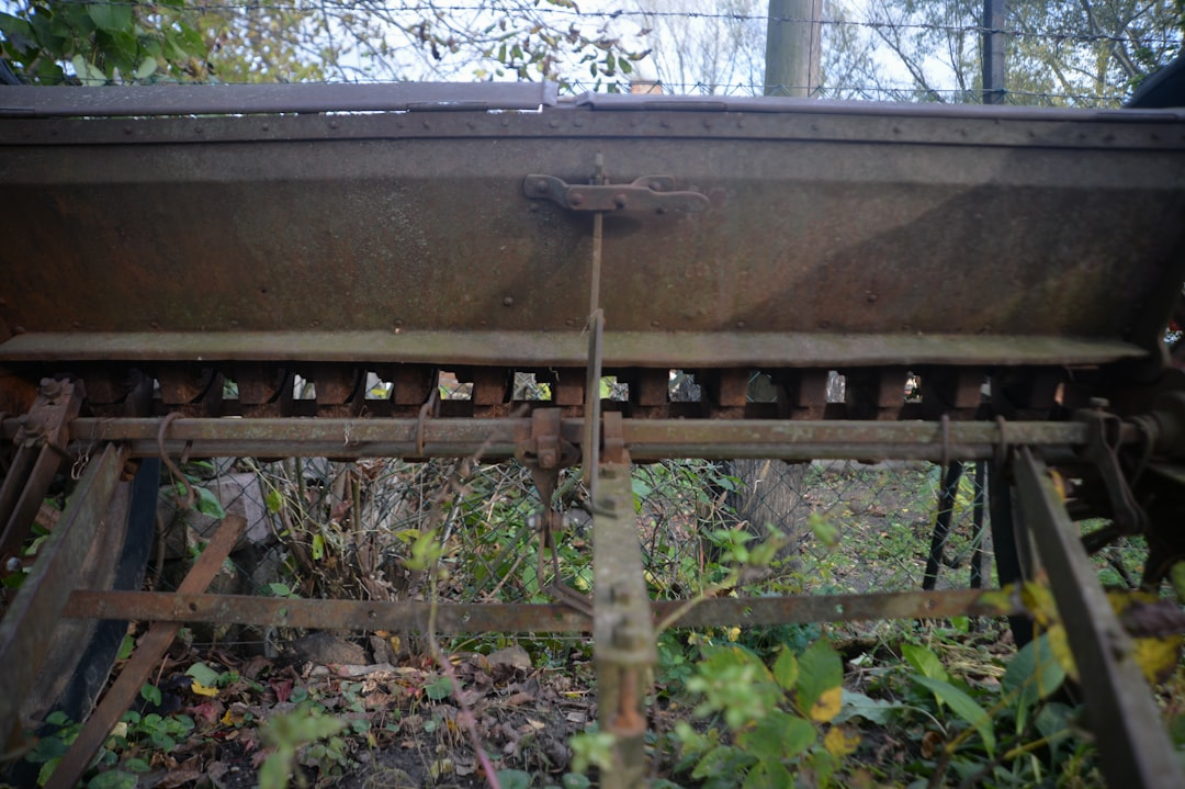 Laser-Schneidemaschine in Aktion